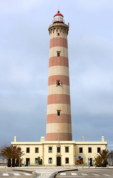 istock Lighthouse of Aveiro in Praia da Barra 177742319
