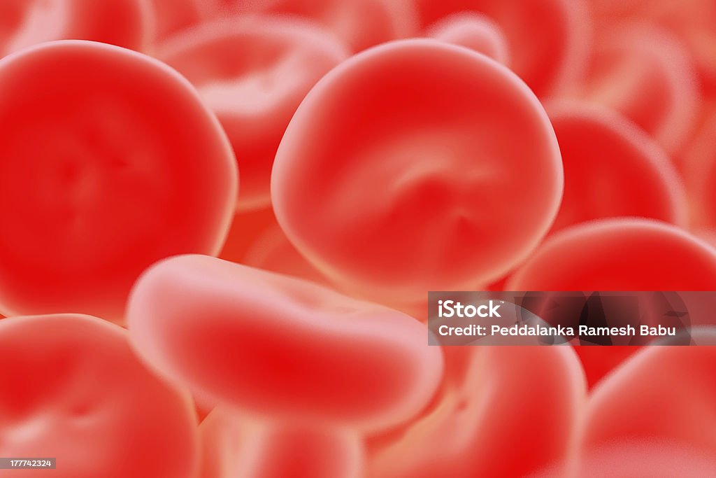 blood 세포 - 로열티 프리 건강관리와 의술 스톡 사진