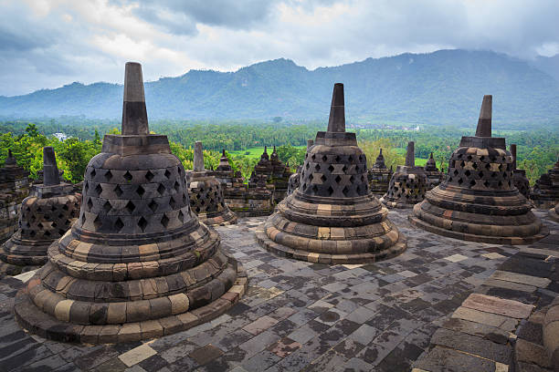 istock Borobudur Buddist temple Yogyakarta. Java, Indonesia 177742351
