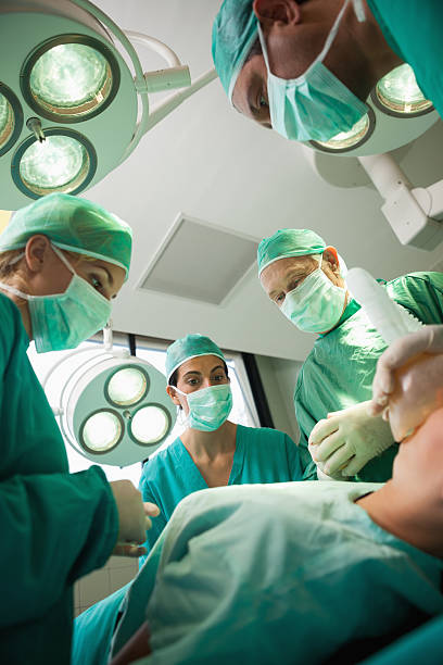 istock Medical team working on a bleeding patient 177742726