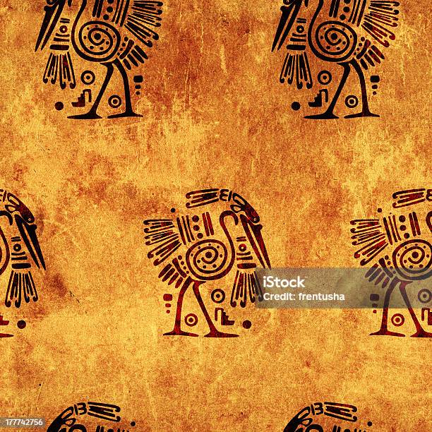 シームレスな背景に伝統的なパターン - アステカ文明のストックフォトや画像を多数ご用意 - アステカ文明, アメリカ文化, エンベリッシュ