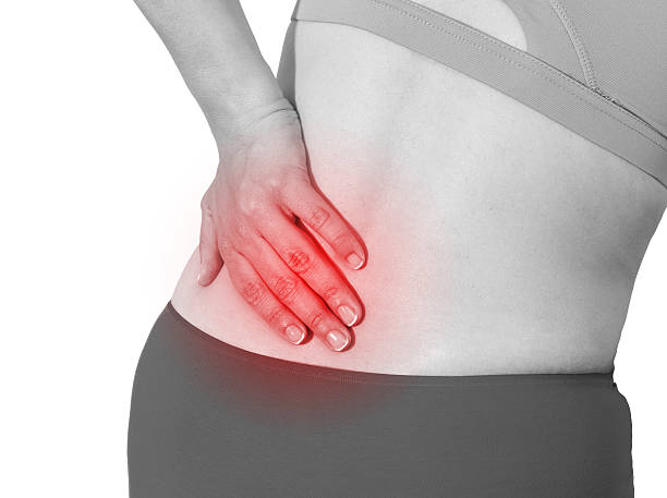 istock Acute pain in a woman back 177742778