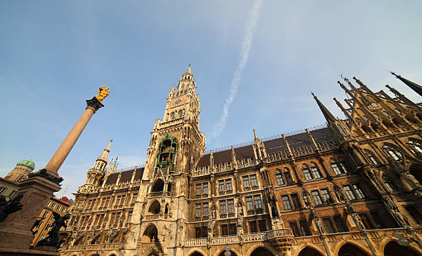 istock Munich New City Hall 177742806