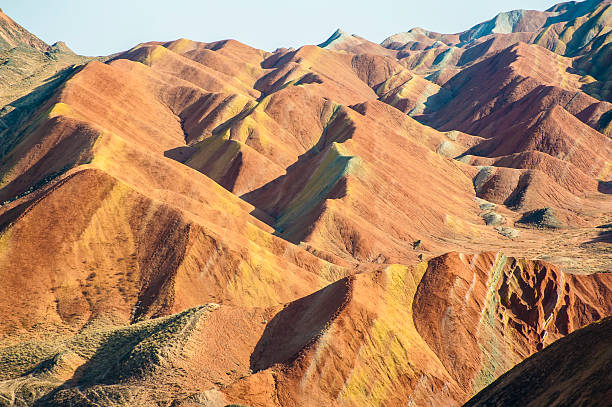 istock Colorful mountain in Danxia landform 177743091