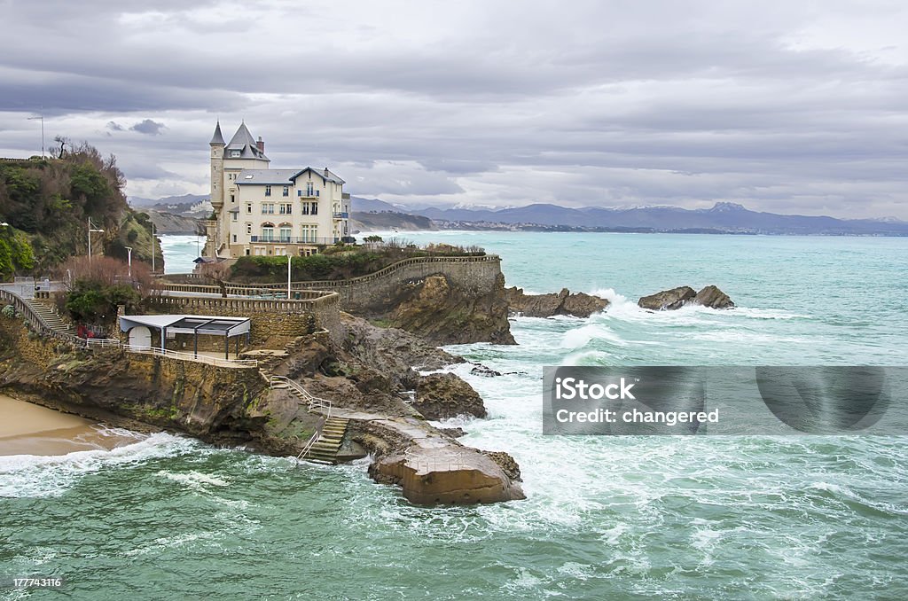 Biarritz, en France - Photo de Biarritz libre de droits