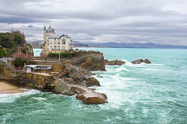 istock Biarritz in France 177743116