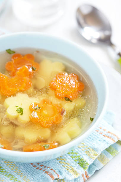 istock Chicken soup for kids 177743745