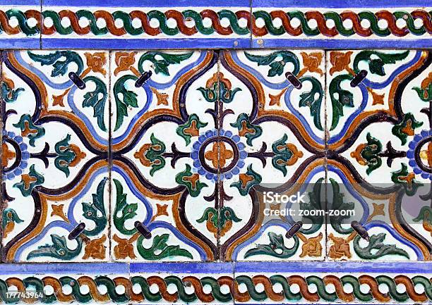 Zancluse Placas De Cerâmica - Fotografias de stock e mais imagens de Andaluzia - Andaluzia, Antigo, Arte e Artesanato - Arte visual