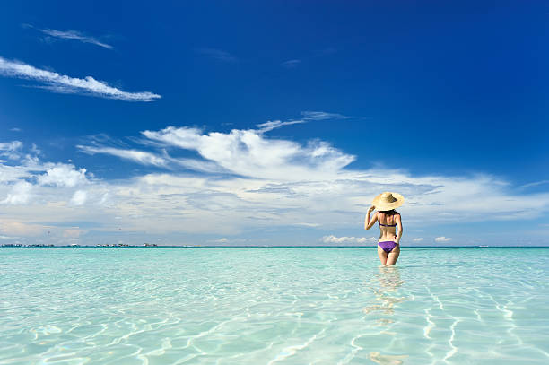 istock Girl on a beach 177744213