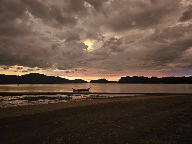 istock sunset at pakbara beach, satun, thailand 1777444853