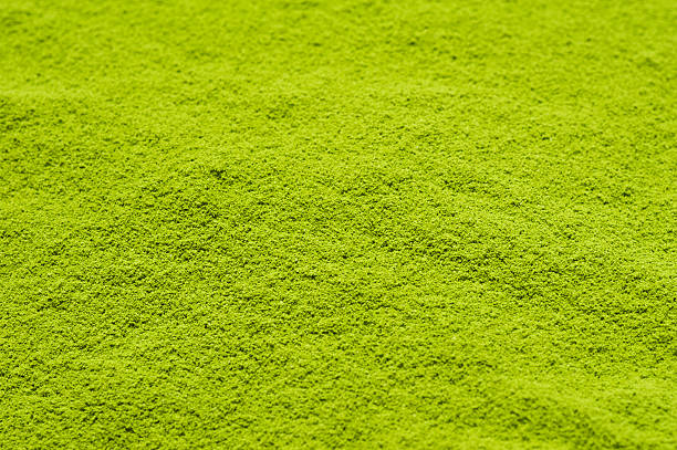 istock dried powder green tea 177745273