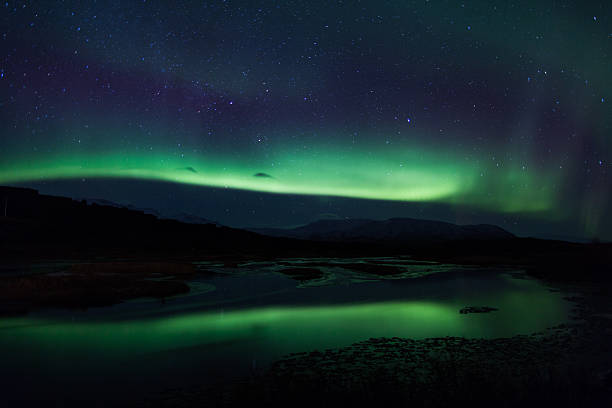 istock Northern lights (Aurora borealis) Over Iceland 177745315