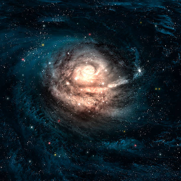 istock Incredibly beautiful spiral galaxy somewhere in deep space 177745503