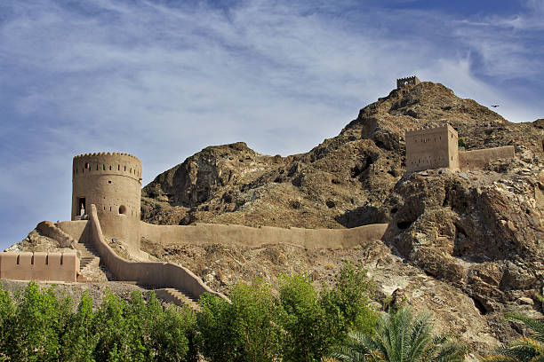istock Watchtowers and defending walls 177745971