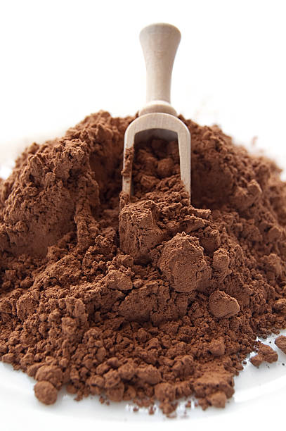 istock Heap of cocoa powder 177746039