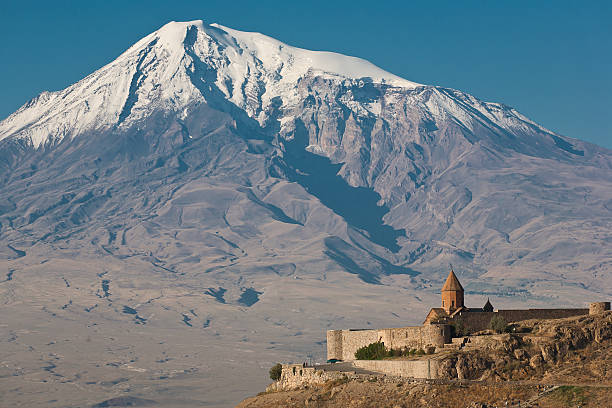 istock Ancient Armenian church Khor Virap 177746058