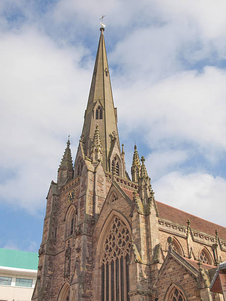 istock St Martin Church, Birmingham 177746762