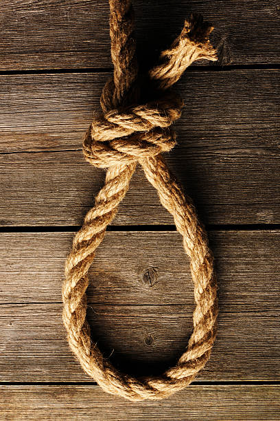 istock Rope noose with knot 177747187
