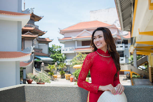 istock Woman in temple 177747390