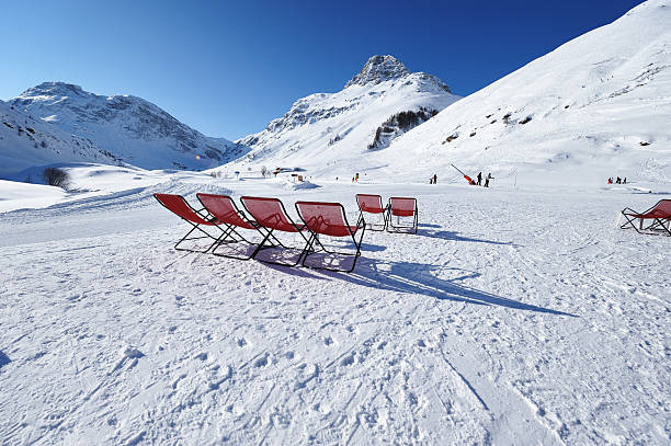 istock Mountains with snow in winter 177747746