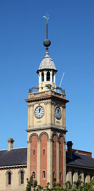 istock Customs House - Clock tower Newcastle Australia 177747904