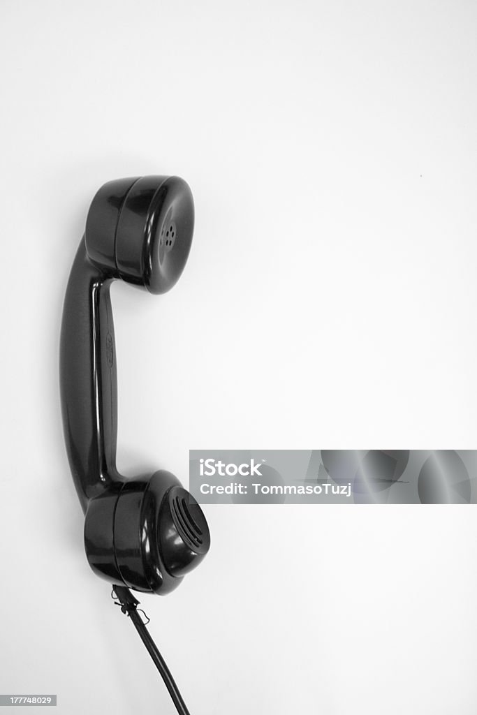 Receptor telefônico - Foto de stock de Comunicação royalty-free
