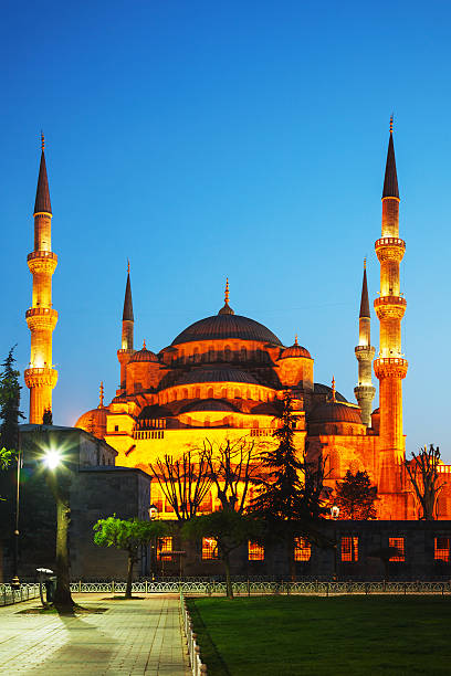 istock Sultan Ahmed Mosque (Blue Mosque) in Istanbul 177748416