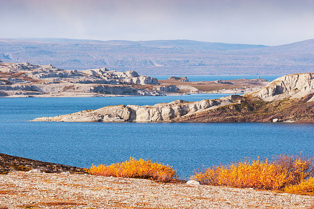 Landscape of Norway stock photo