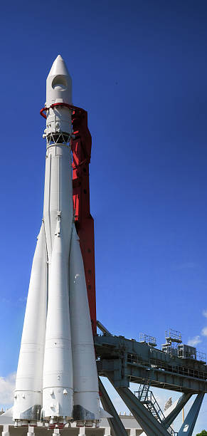 istock Big space rocket  "VOSTOK" 177749371
