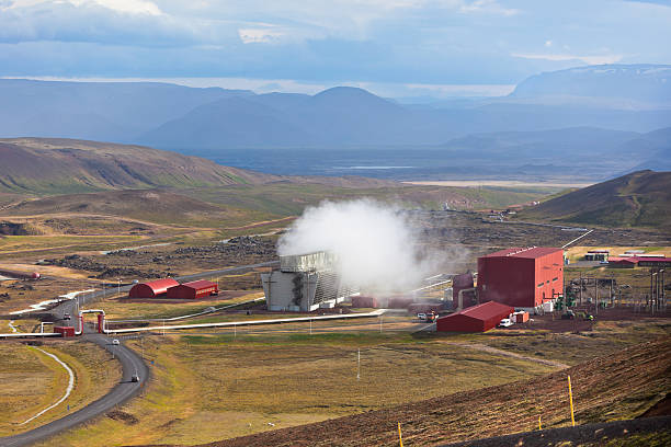 istock Geothermal Power Station in Iceland 177749590