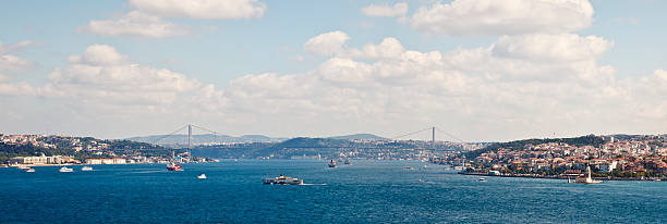 bhosporus à istanbul - bhosporus photos et images de collection