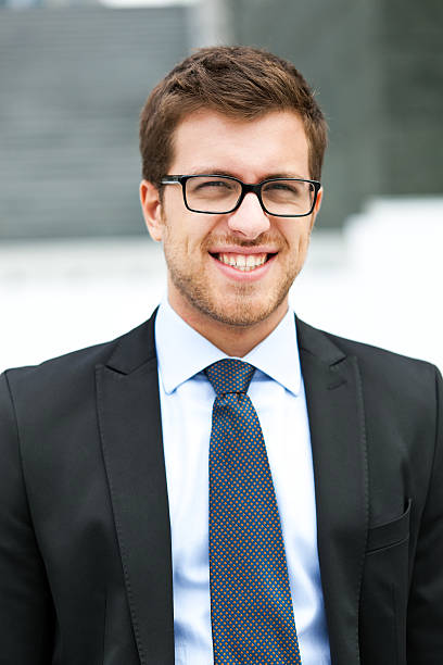 istock Businessman outdoor 177749923