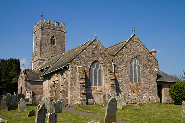 istock Littleham Church Exmouth Devon England 177750253