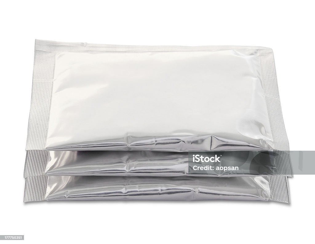 プラスチック製パッケージバッグ - アルミニウムのロイヤリティフリーストッ�クフォト