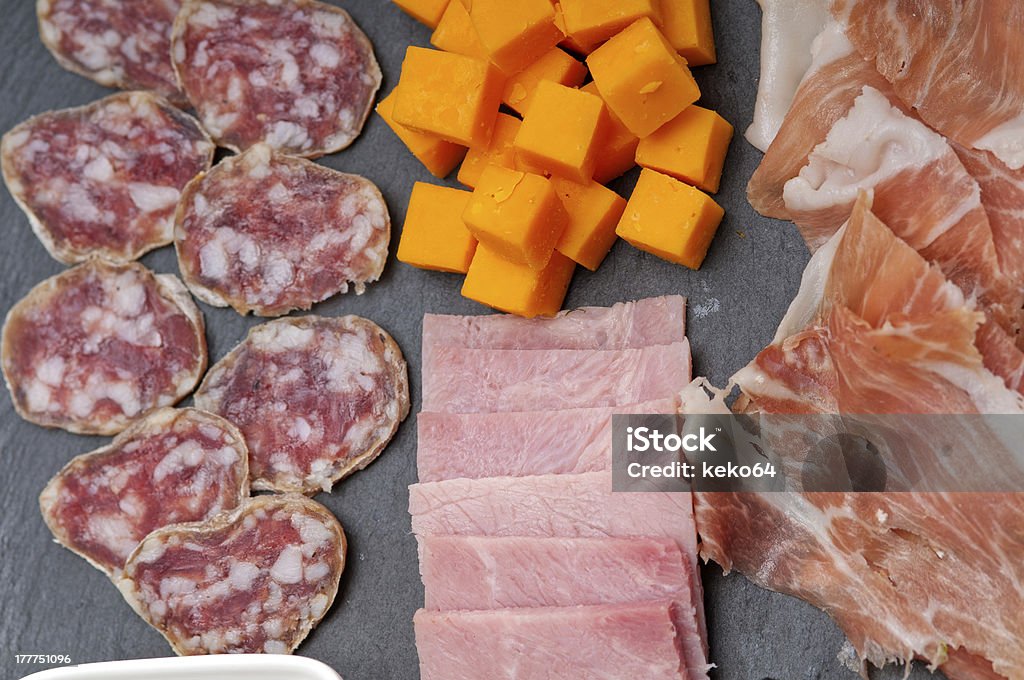 Assorted Cold Cutts Assorted Cold Cut Platter Stock Photo - Download Image Now - Appetizer ...