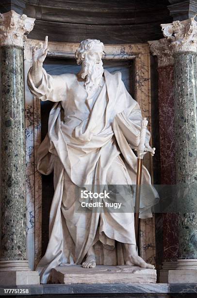 Moses Foto de stock y más banco de imágenes de Moisés - Figura religiosa - Moisés - Figura religiosa, Miguel Ángel - Artista visual, Estatua