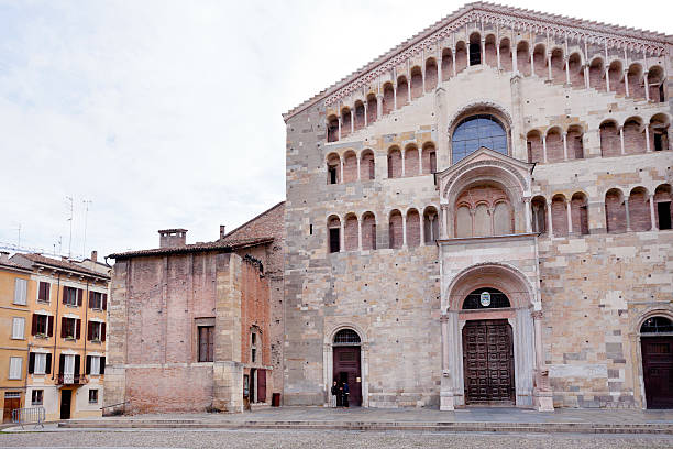 istock facade of Parma Cathedral 177751466