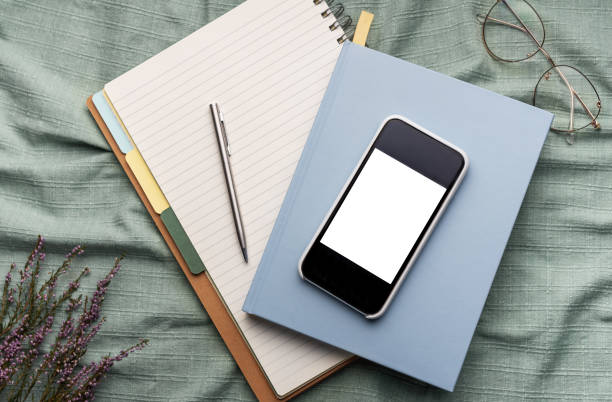 istock Top view  of office  supplies 1777517318