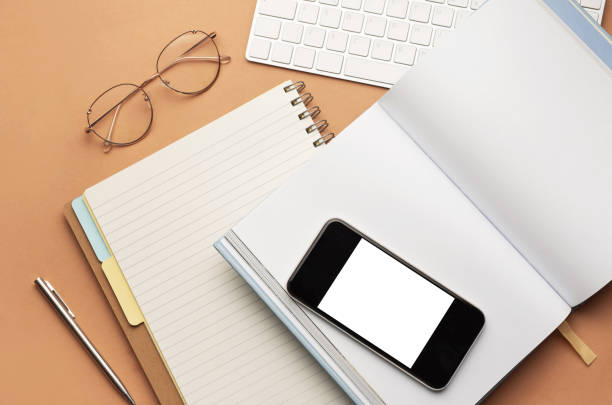 istock Top view  of office  supplies 1777517319