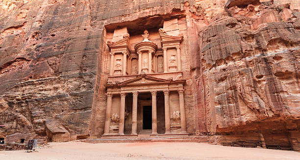 istock Facade of the Treasury in Petra, Jordan 177752024