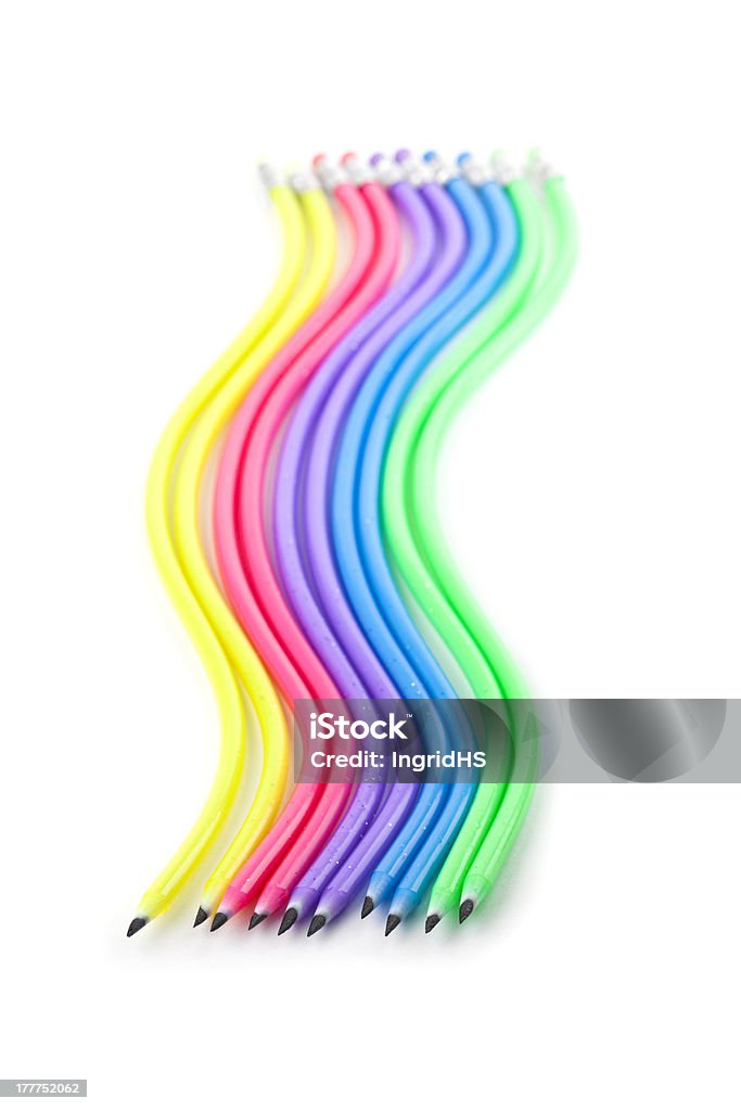 Bendy Pencils Stock Photo - Download Image Now - Flexibility, Pencil, Art -  iStock