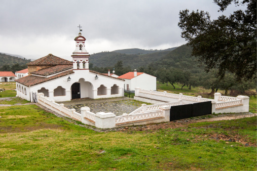 The Chapel of Santa Eulalia, (Almonaster la Real)