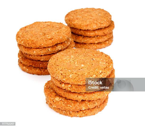 オートミールのクッキー - Comfort Foodのストックフォトや画像を多数ご用意 - Comfort Food, おやつ, オートミール