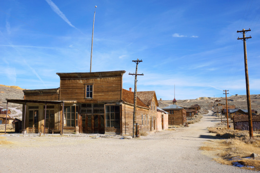 Bodie ghost town, California