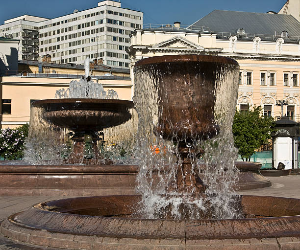 istock Moscow, fountains 177753825