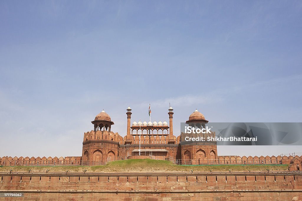 붉은 요새, New Delhi India - 로열티 프리 0명 스톡 사진