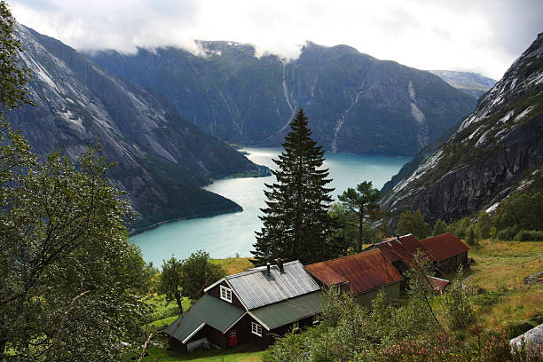 istock Kjeasen Mountain Farm 177754358