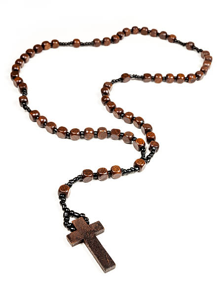 rosaire. - prayer beads photos et images de collection