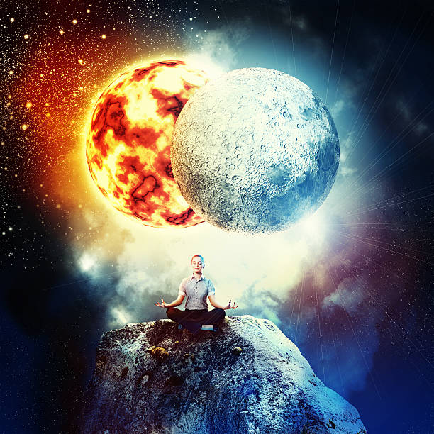 istock business woman meditating 177754504