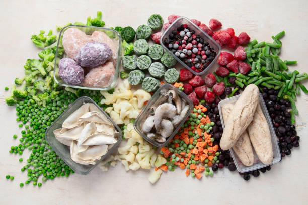 istock Various of frozen products. 1777548307